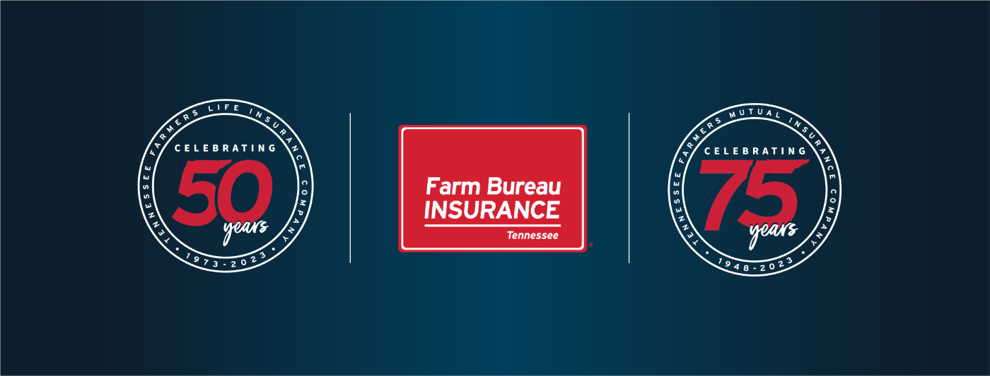 Farm Bureau Insurance 75 year life 50 year graphic