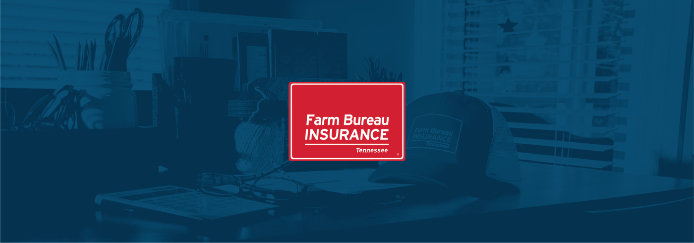 Farm Bureau Insurance of Tennessee blue banner
