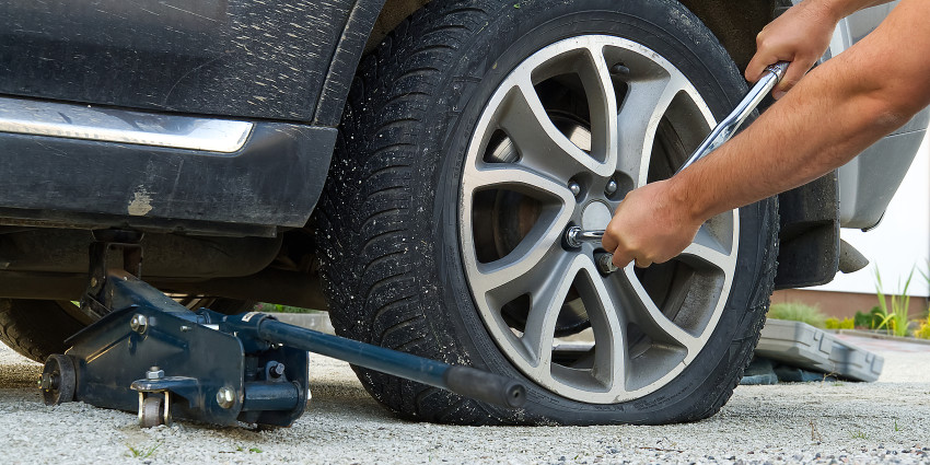 How to Change a Flat Tire and Prevention Tips