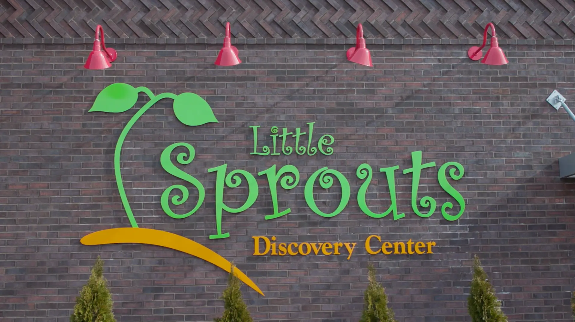 Little Sprouts Discovery Center in Columbia, TN outdoor exterior