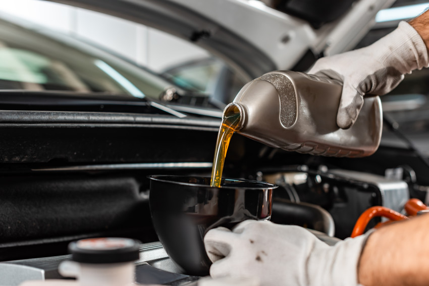 Changing your oil best sale