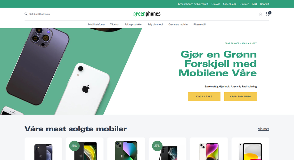 Greenphones