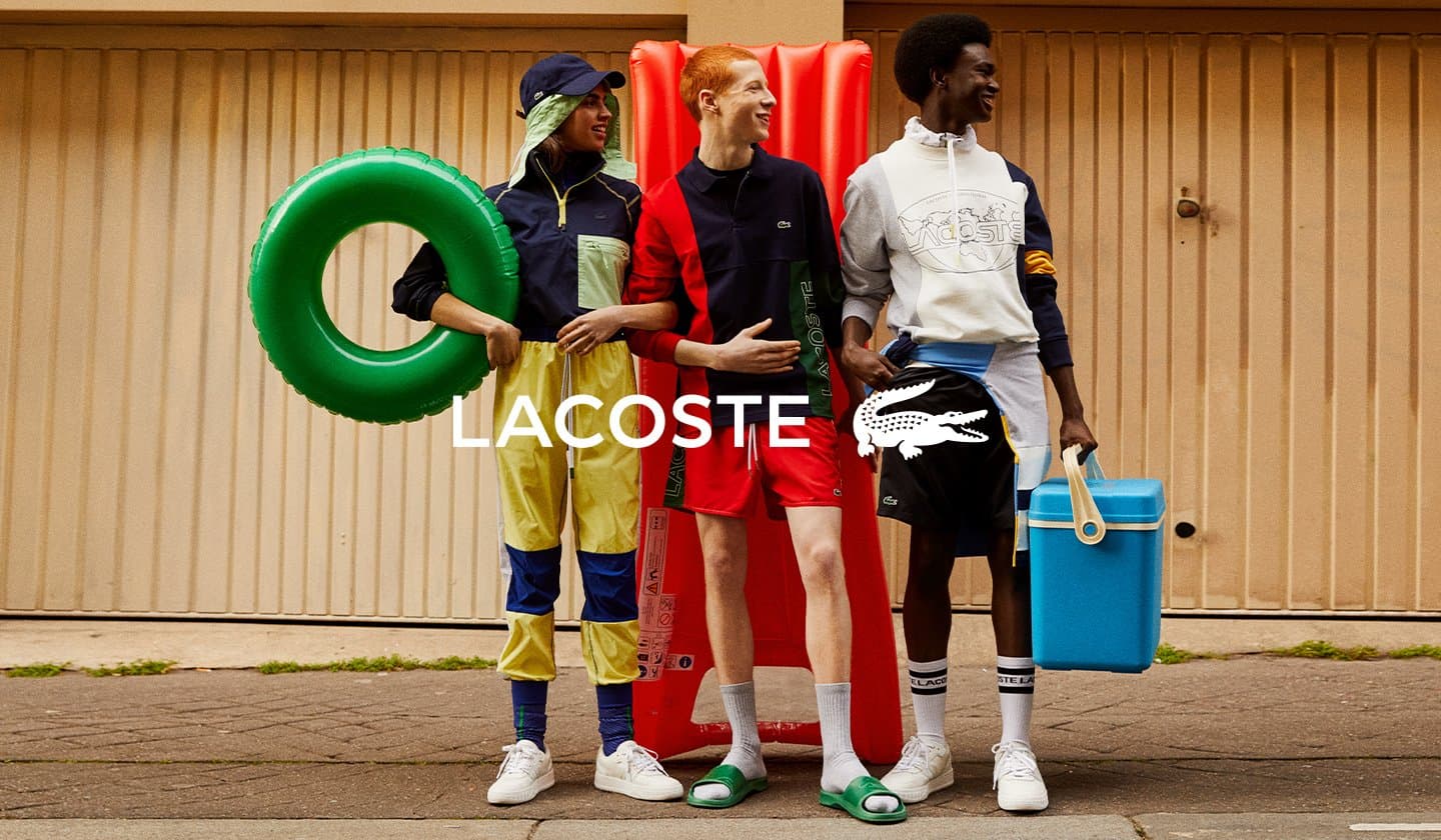 Zalando on sale prive lacoste