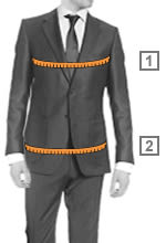 sizechart ManSuits