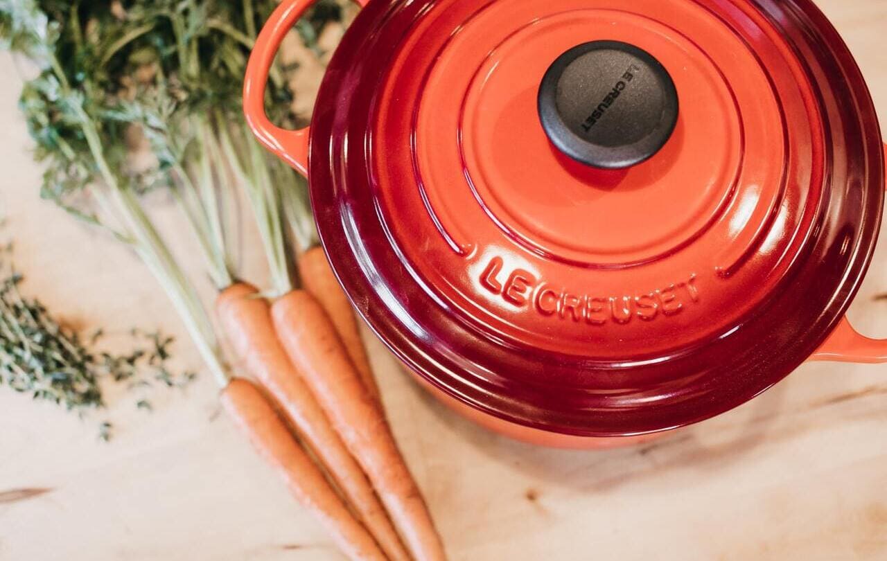 Promoción sartenes Le Creuset en rebajas ¡set 2 sartenes!