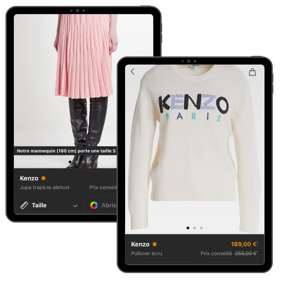 Kenzo vente shop privée 2019