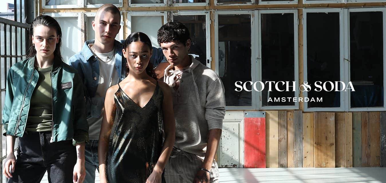 Scotch Soda Outlet D stockage en ligne