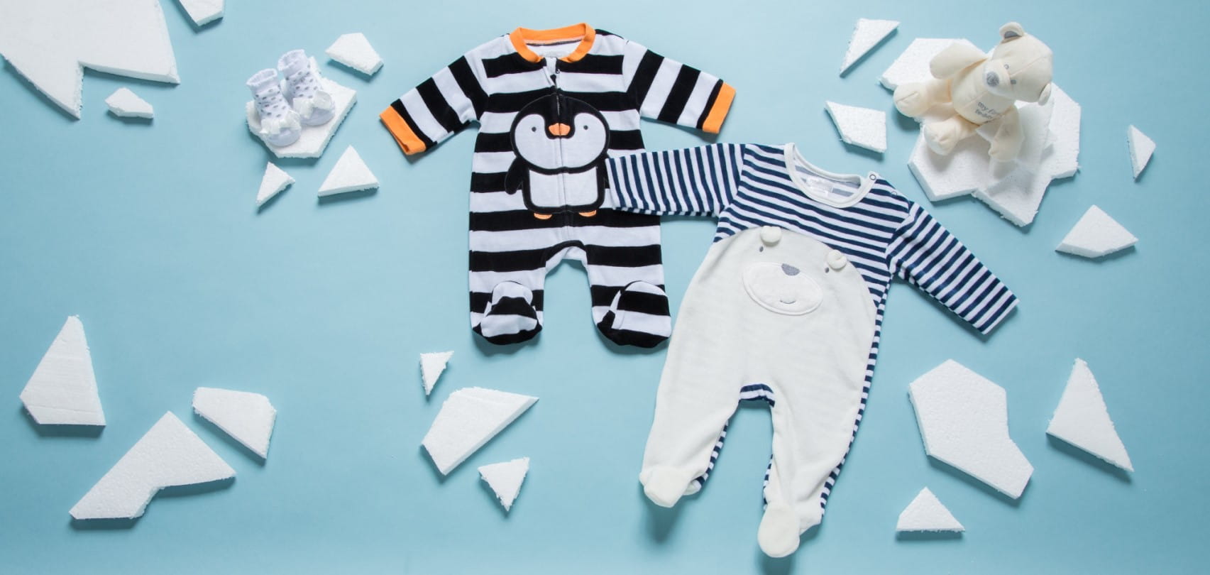 Nos bons plans pour acheter vêtement de bébé pas cher en ligne ! 