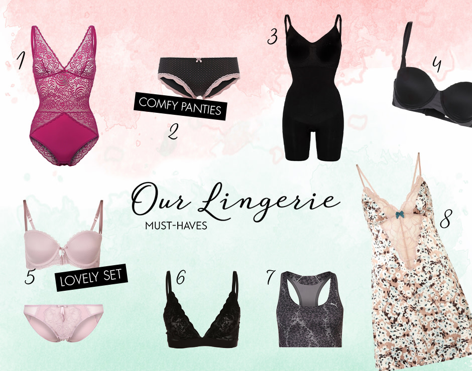 Our Lingerie Must-Haves  Lounge by Zalando UK Magazine
