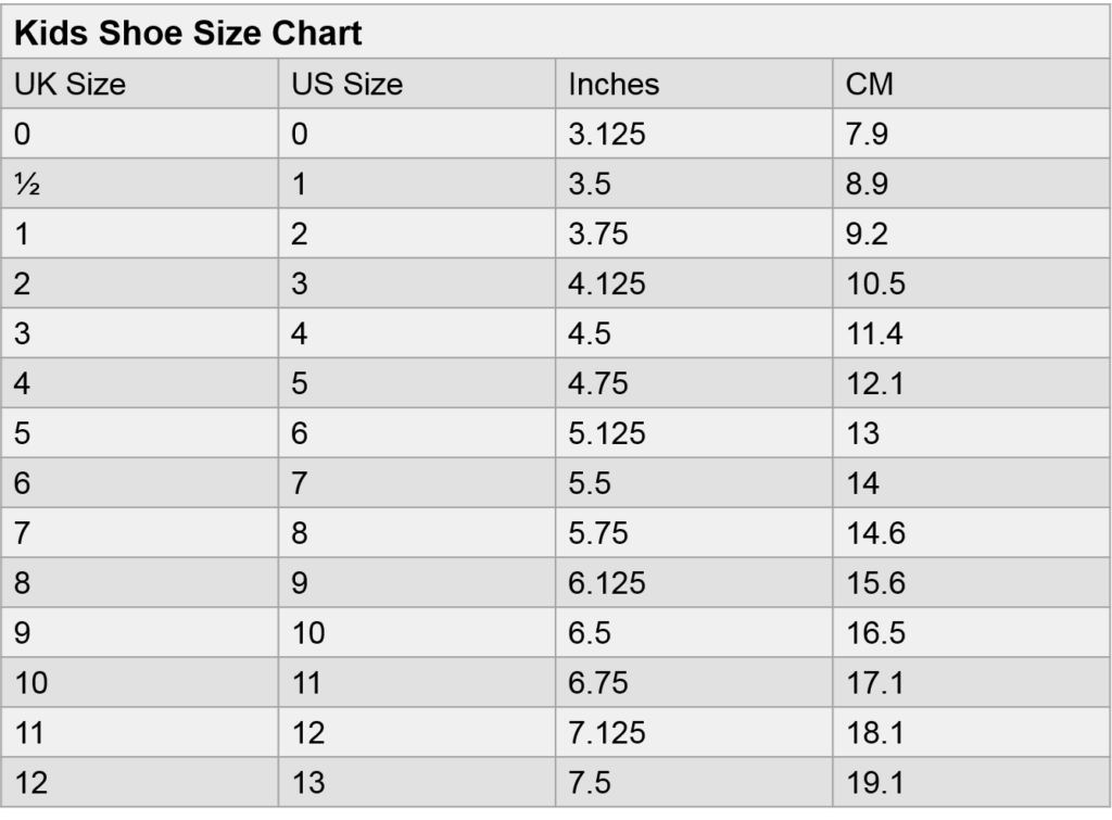 How To Measure Kids Feet Zalando Lounge Uk Magazine How To Measure Kids Feet Zalando Lounge Uk Magazine