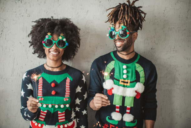 Ugly christmas outlet sweaters 2018