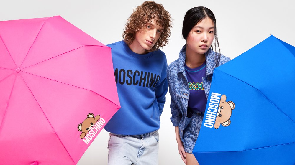 Moschino outlet 2 CM