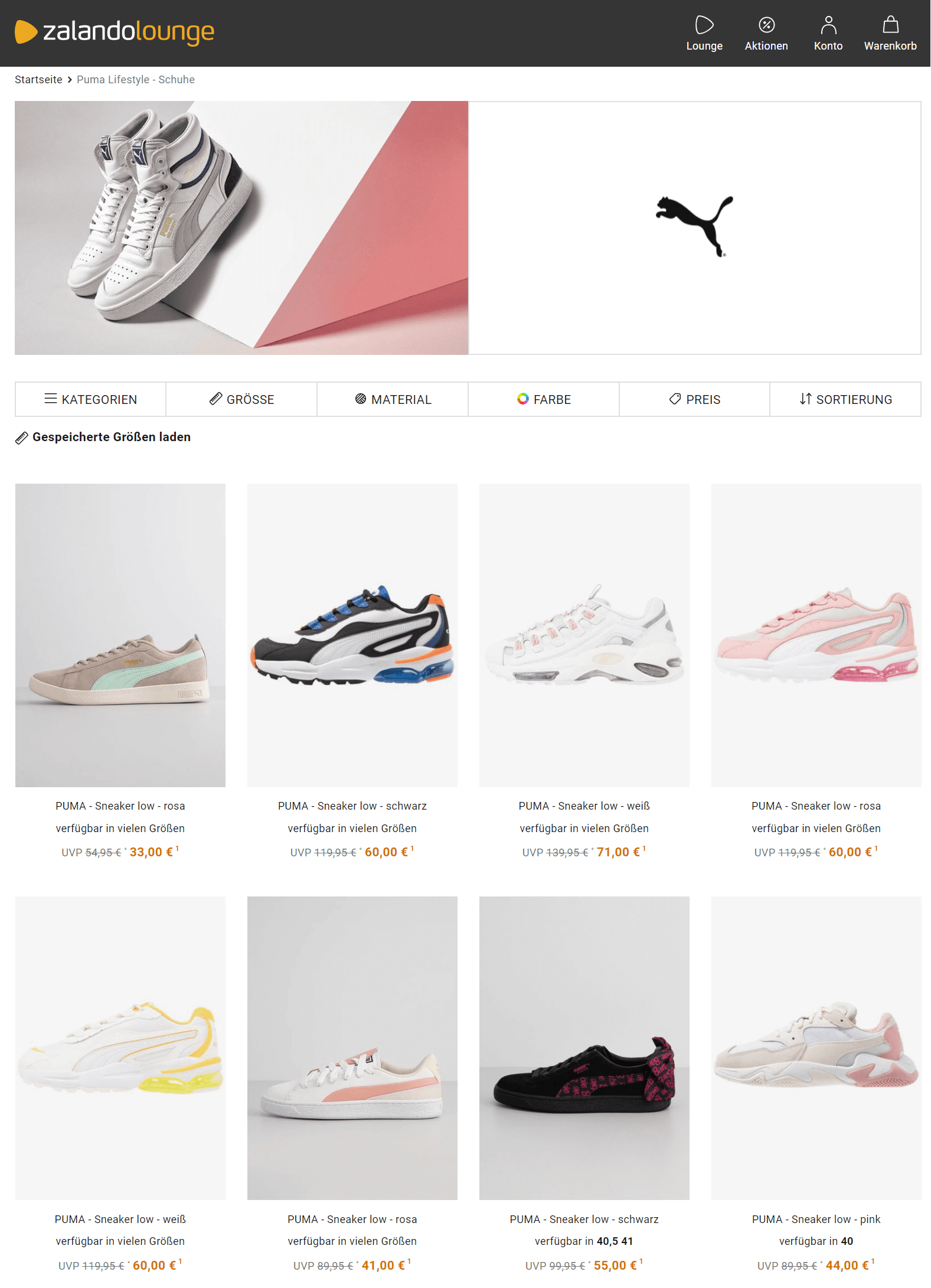 Puma defy zalando hotsell