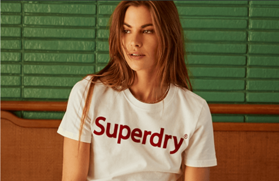 superdry t-shirt zalando lounge