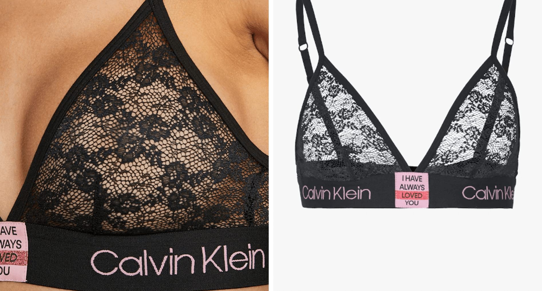 Calvin klein discount bh zalando
