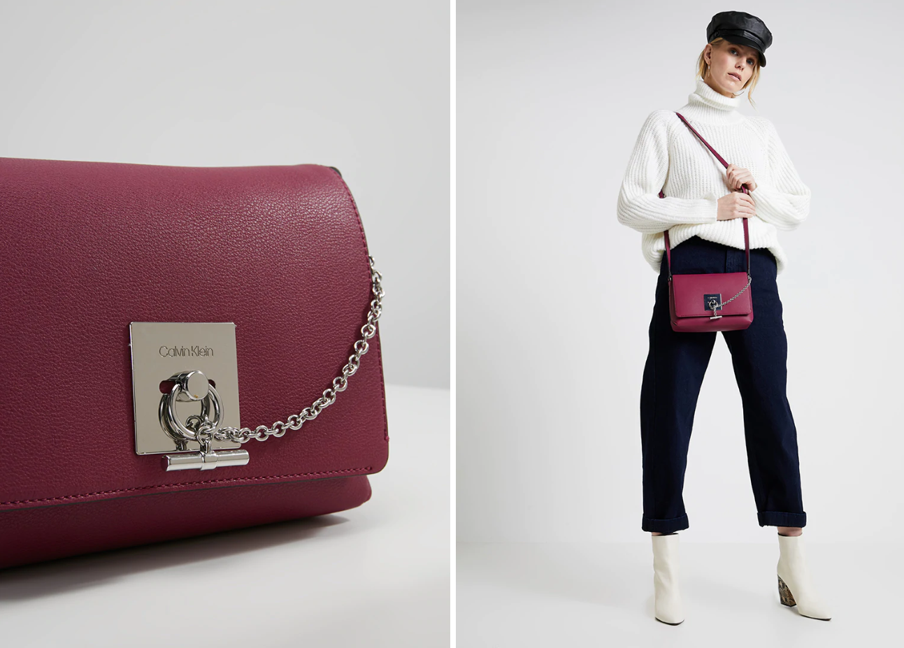 Calvin klein bags outlet on sale