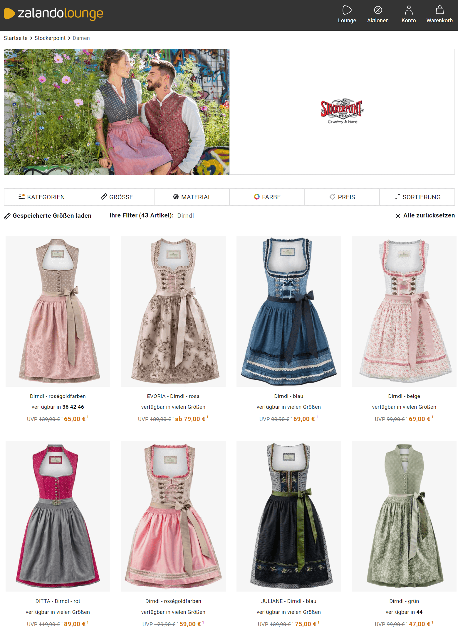 Dirndl top laden schweiz