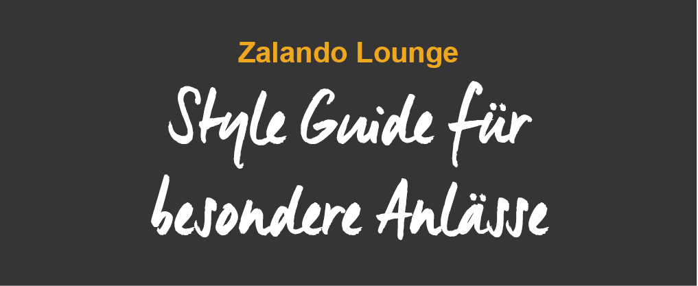 Styleguide Zalando Lounge