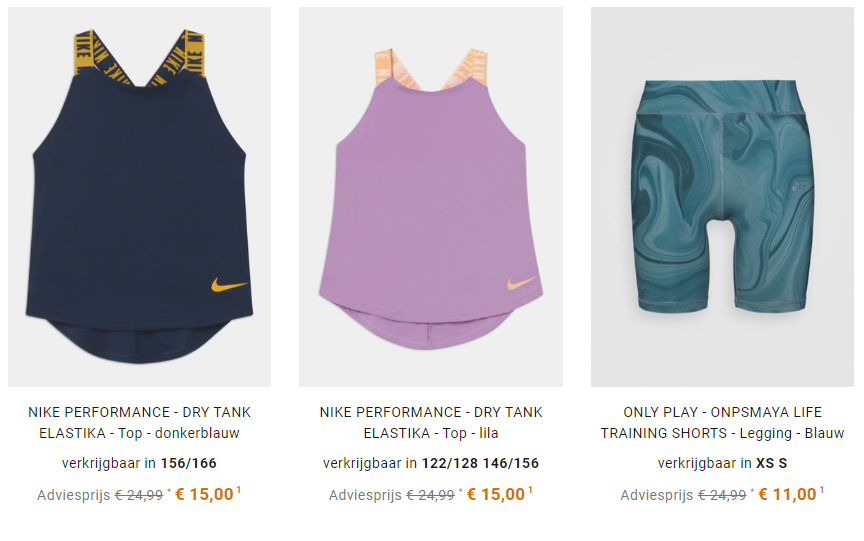 Fitness kleding dames outlet hotsell