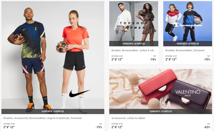 Sport merkkleding sale