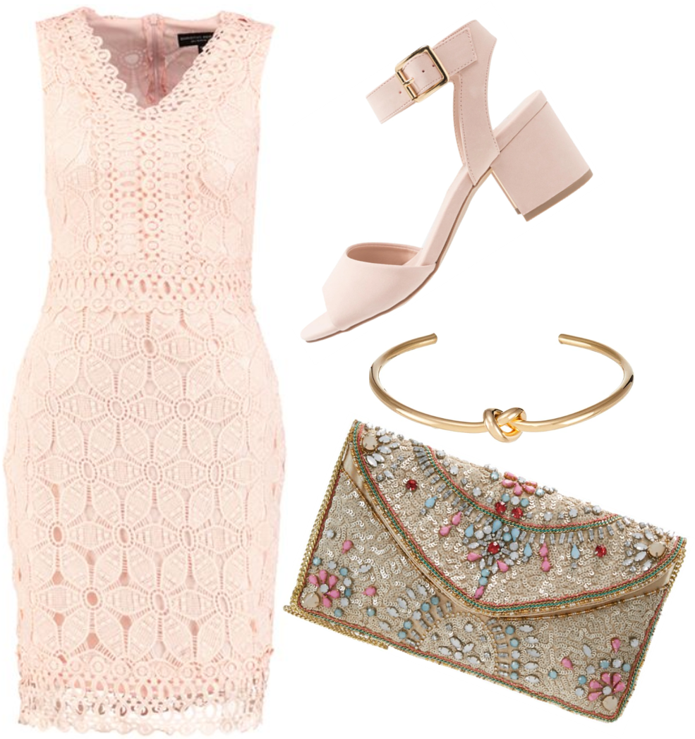 Robe pour mariage best sale zalando