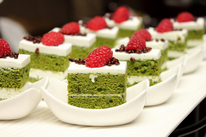 patisserie thé vert