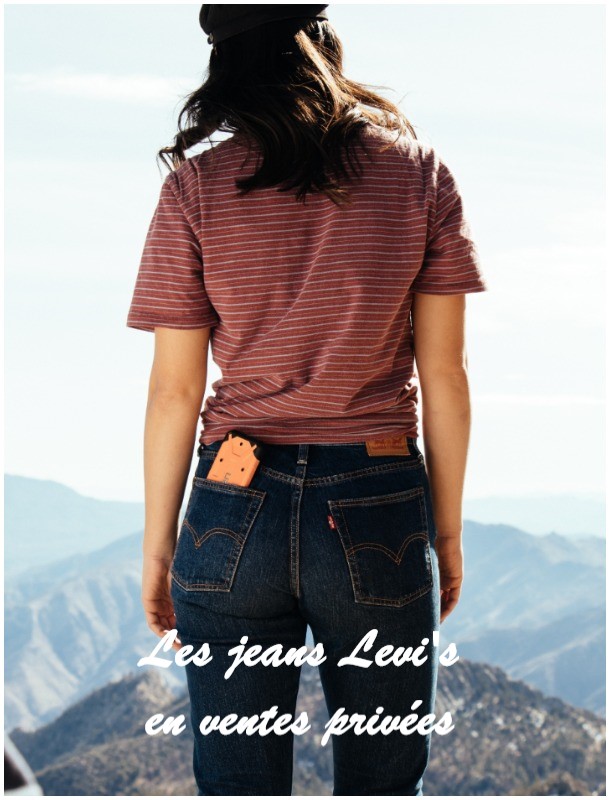 Longueur jeans online levis