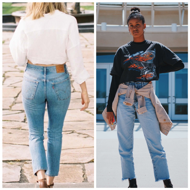 Taille longueur jean online levis