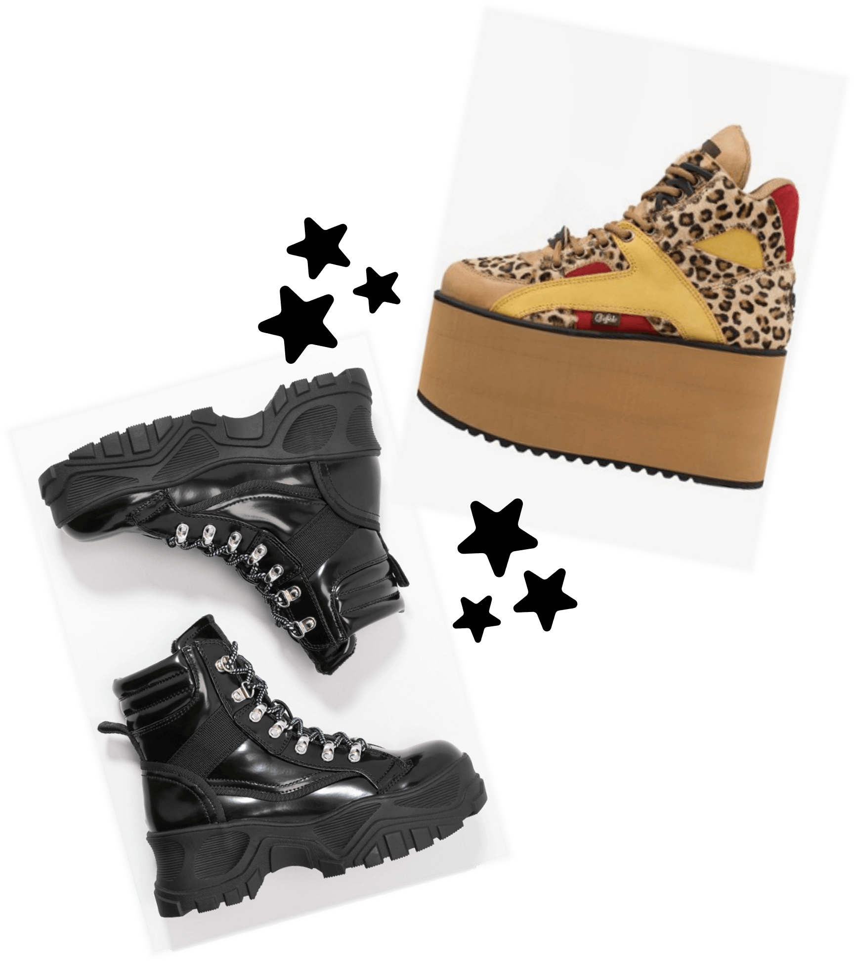 Les chaussures Buffalo ic nes des ann es 90 Priv by Zalando