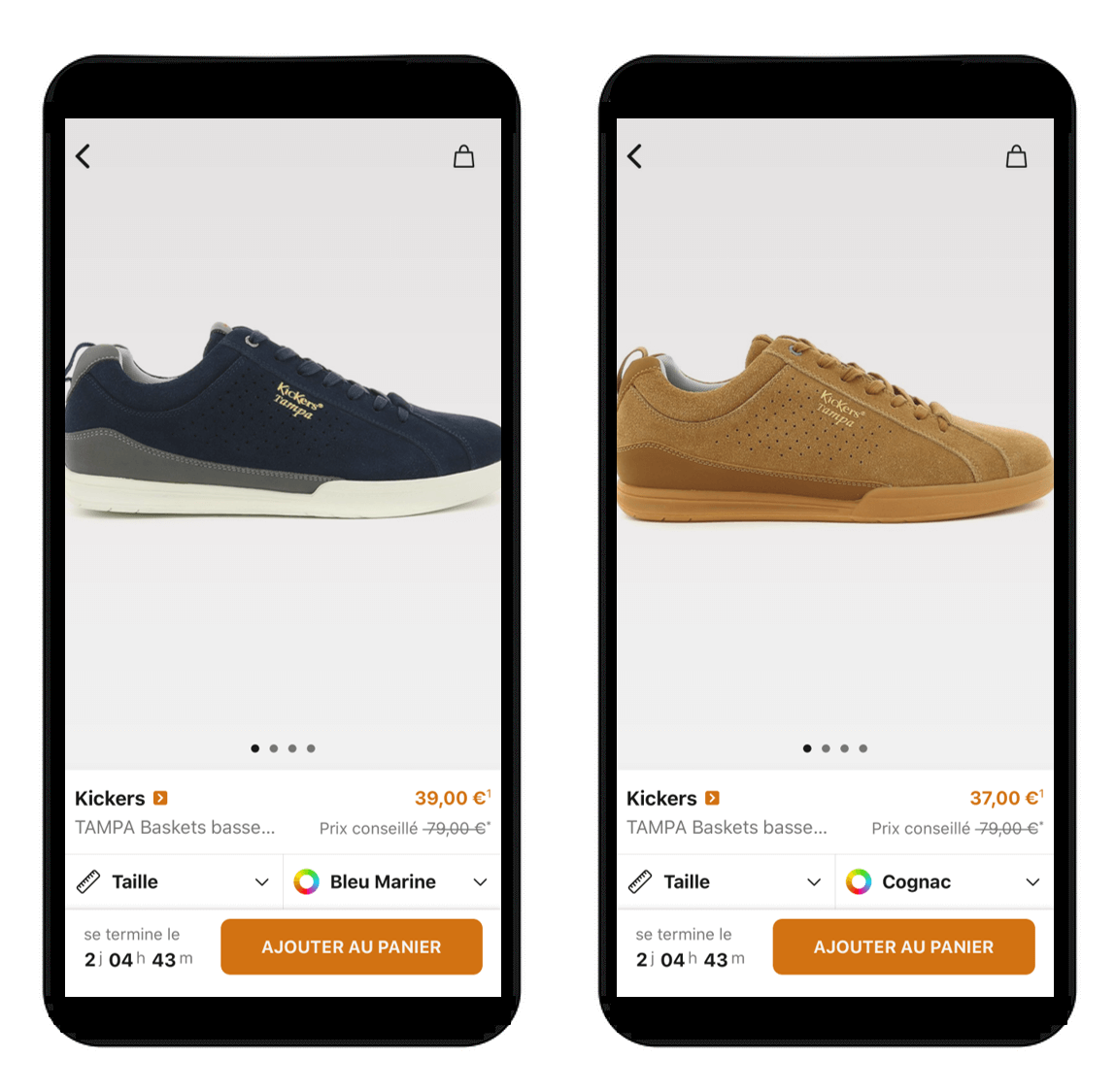 Kickers pas cher D stockage en ligne