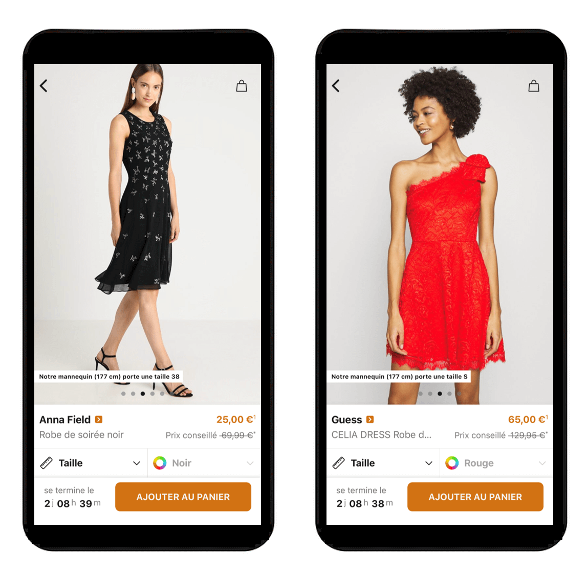 Robe de cocktail pas chere Destockage en ligne