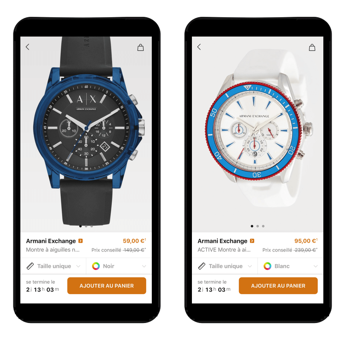 Destockage montre de discount luxe