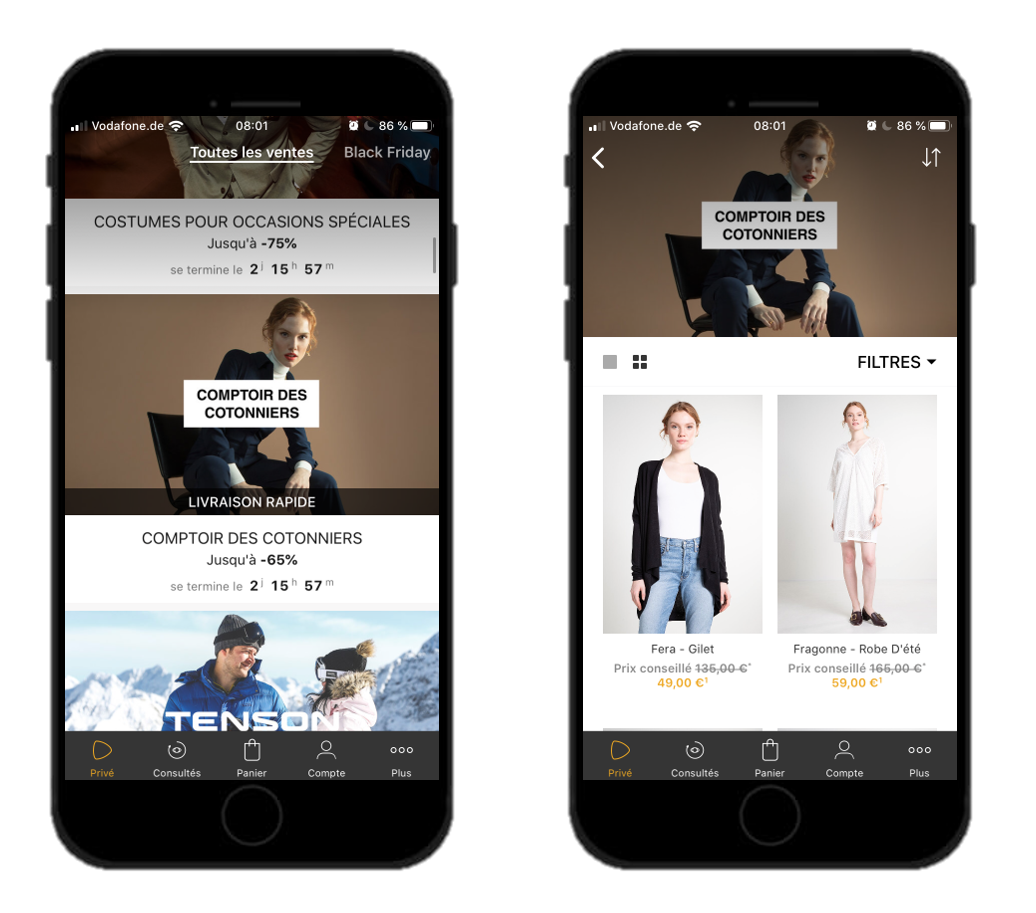 Comptoir des Cotonniers Outlet D stockage en ligne