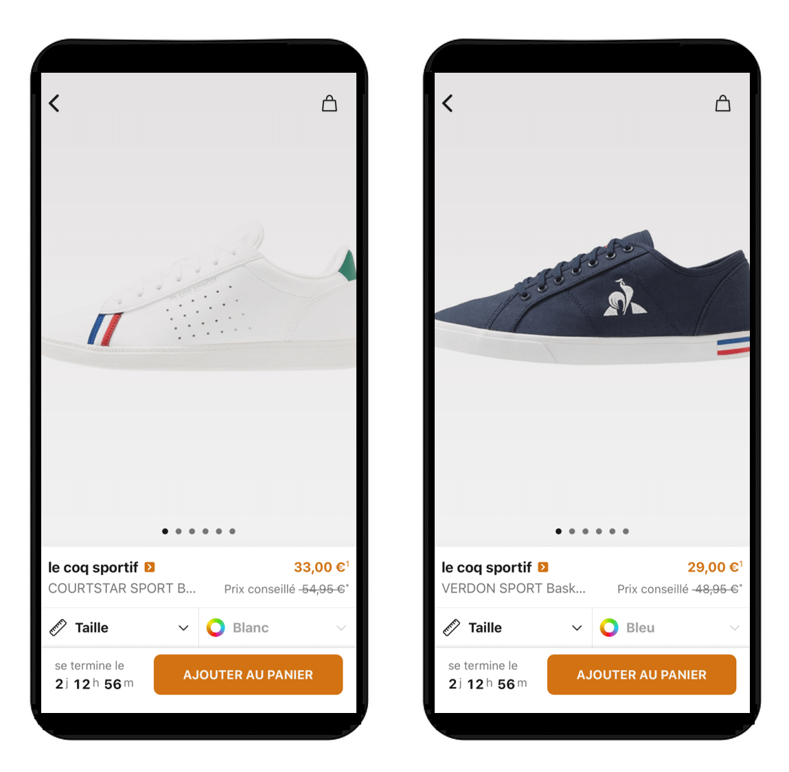 Le Coq Sportif outlet D stockage en ligne