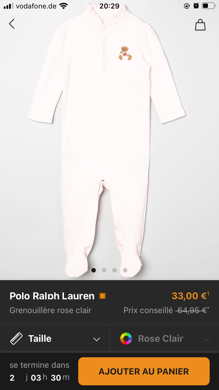 Pyjama bébé