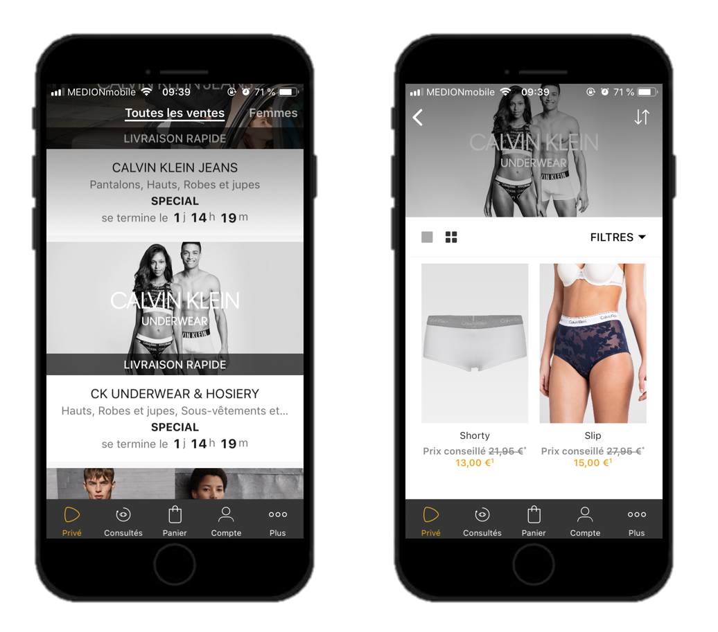Déstockage sous vêtement calvin klein hotsell