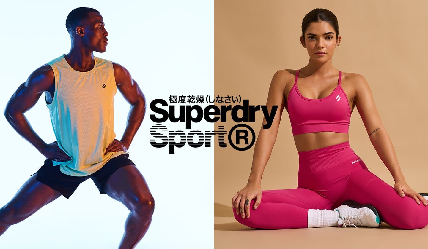 Superdry taps into booming athleisure market with Superdry Sport launch -  Ragtrader