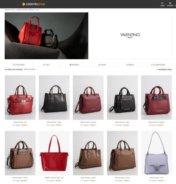Valentino bags zalando prive Clearance