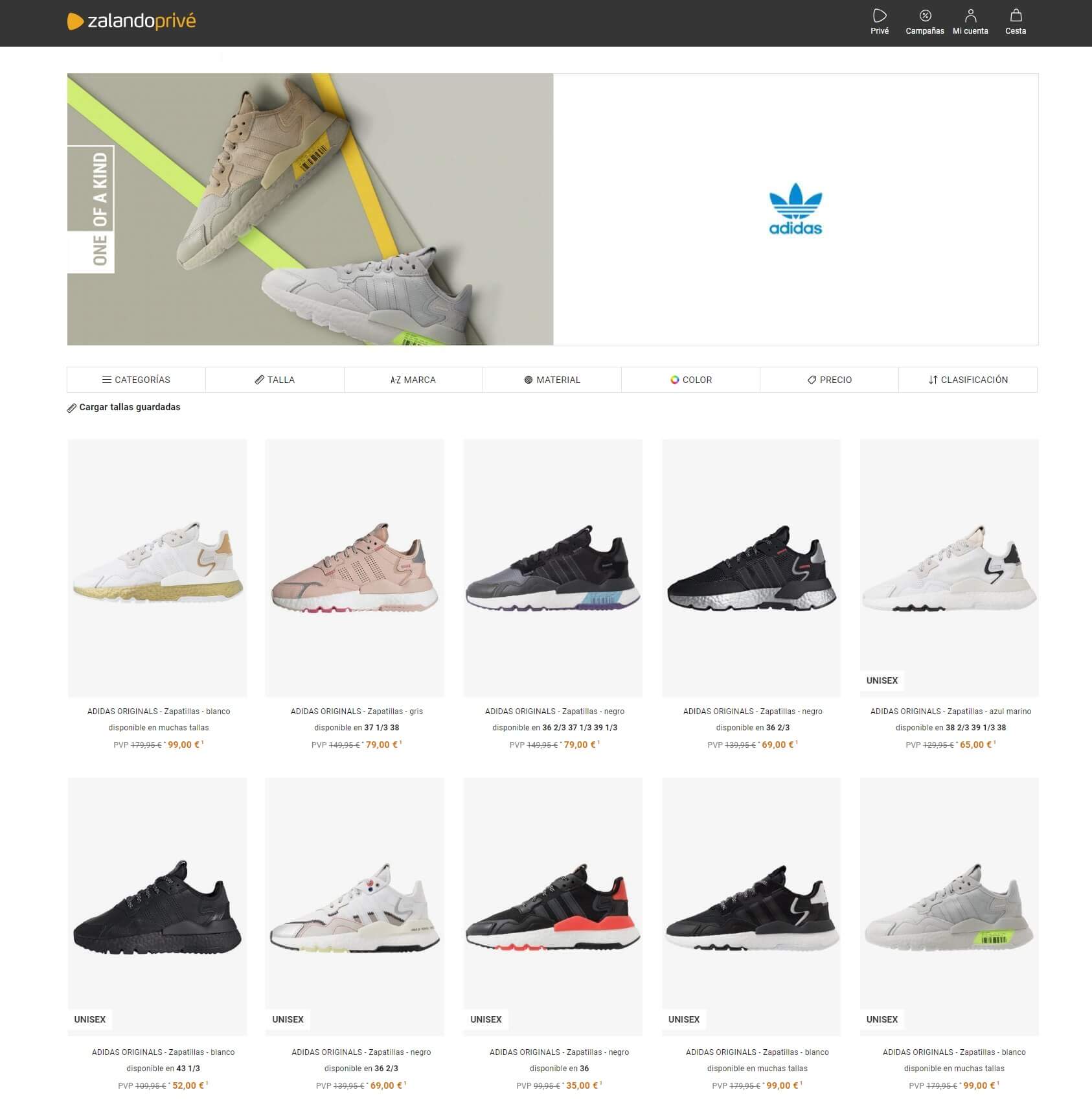 Adidas shoes para mujer zalando Clearance
