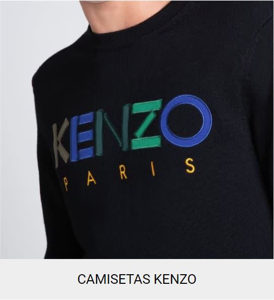 camisetas kenzo