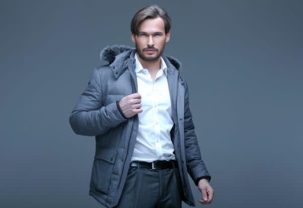 Parkas de hombre online en oferta