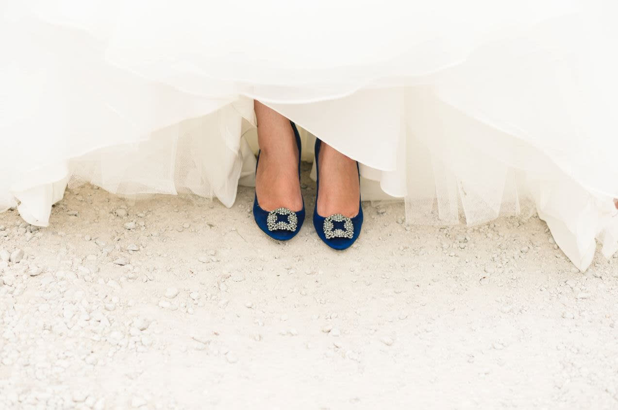 Zapatos de novia: descuentos hasta 75%*