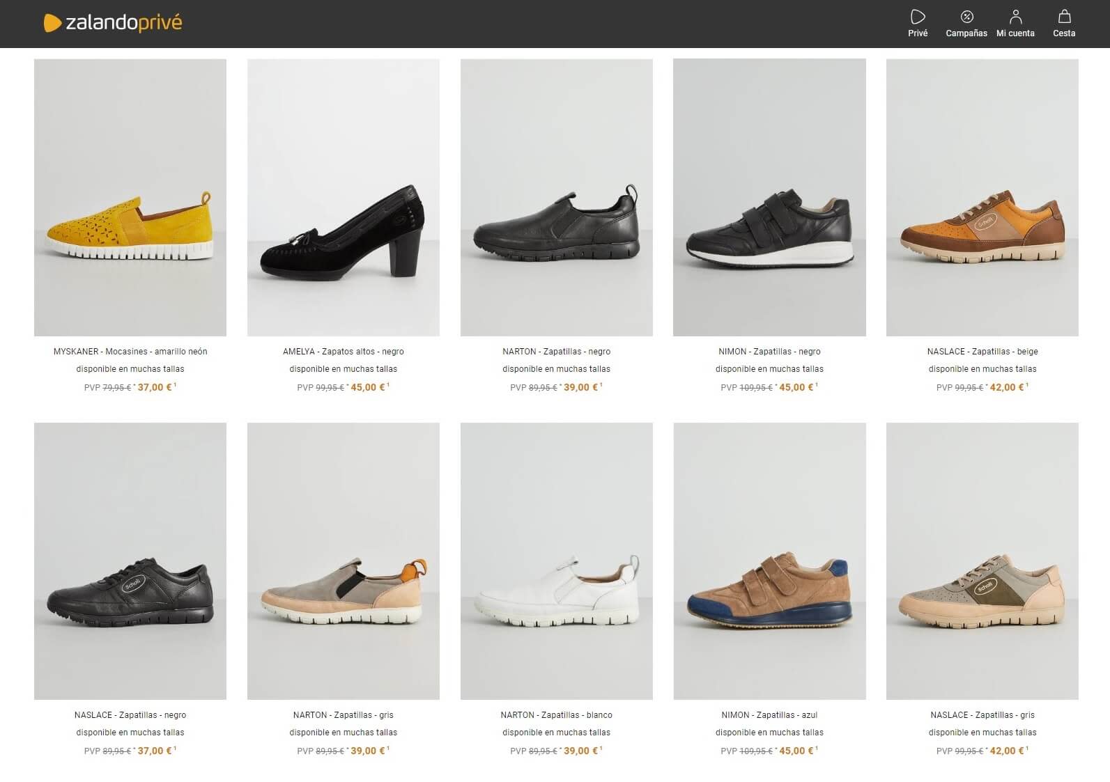 Satisfacer principal girar Zapatos y sandalias Scholl en oferta | Privé by Zalando ES