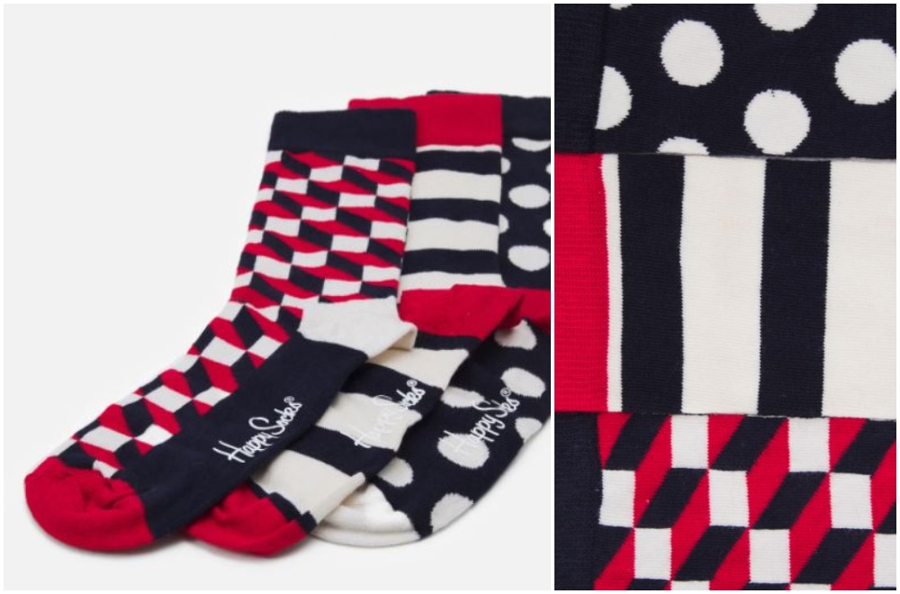 calcetines happy socks navidad