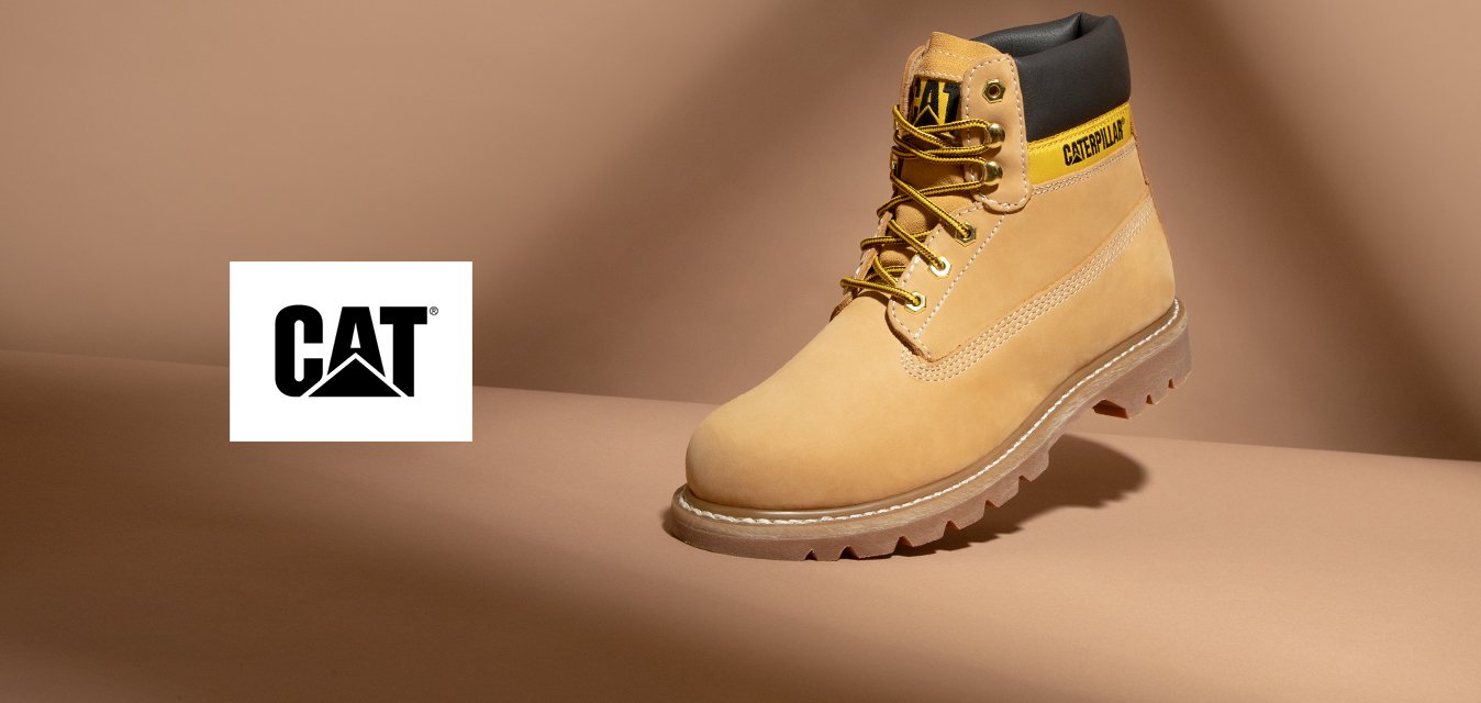 Caterpillar boots outlet sale