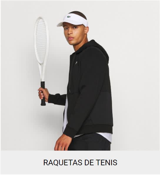 raquetas de tenis
