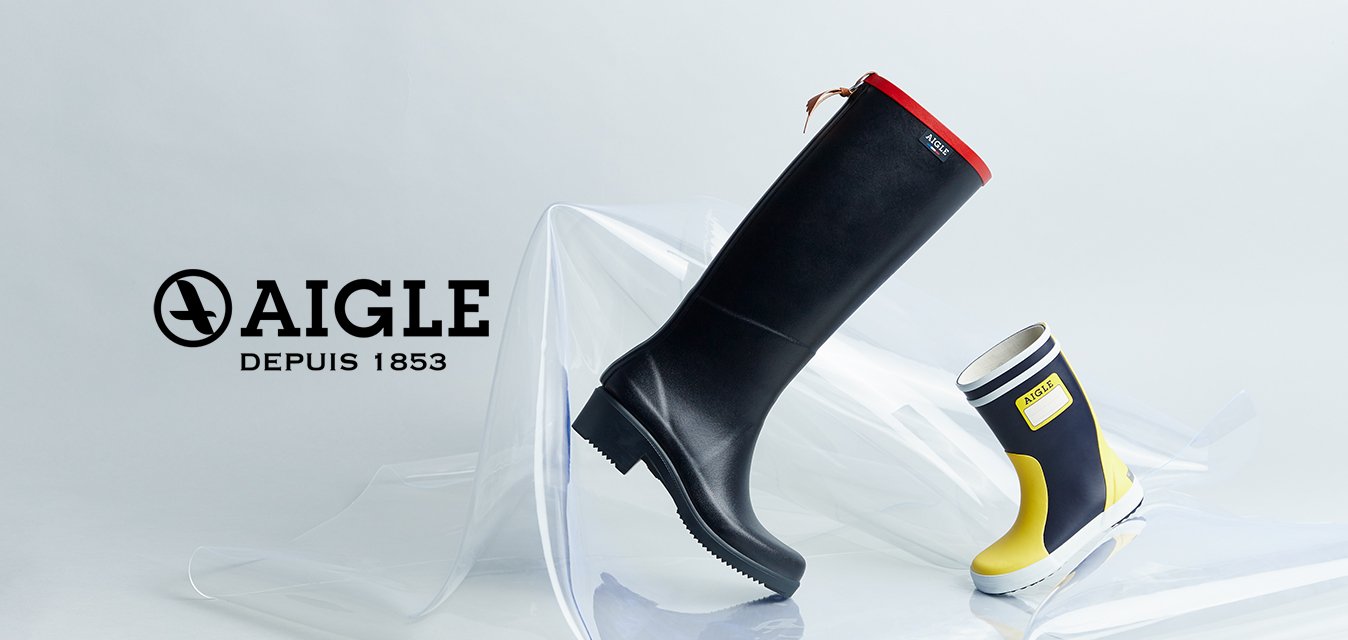 Botas agua aigle hombre hot sale