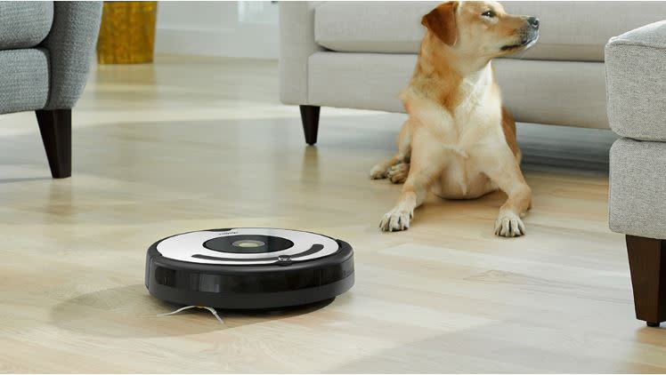 aspiradora irobot roomba