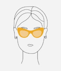Cómo elegir gafas para alargada | Privé by Zalando