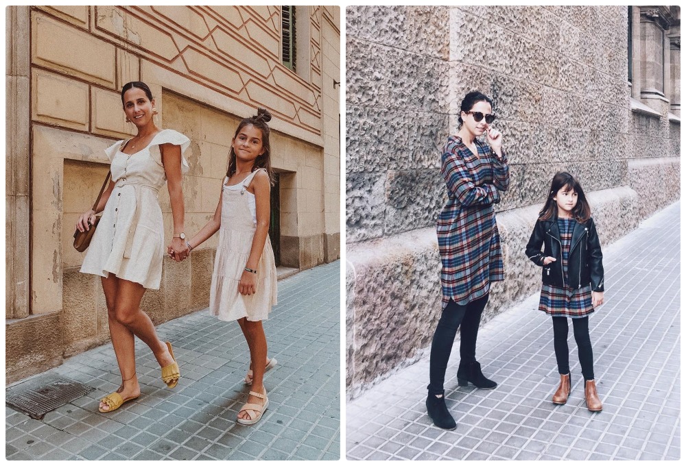 Matching outfits: Vestidos Madre e Hija